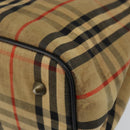 Burberrys Nova Check Tote Bag Canvas Beige Auth bs29130-15