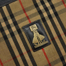 Burberrys Nova Check Tote Bag Canvas Beige Auth bs29130-17