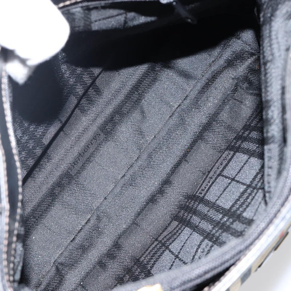 Burberrys Nova Check Tote Bag Canvas Beige Auth bs29130