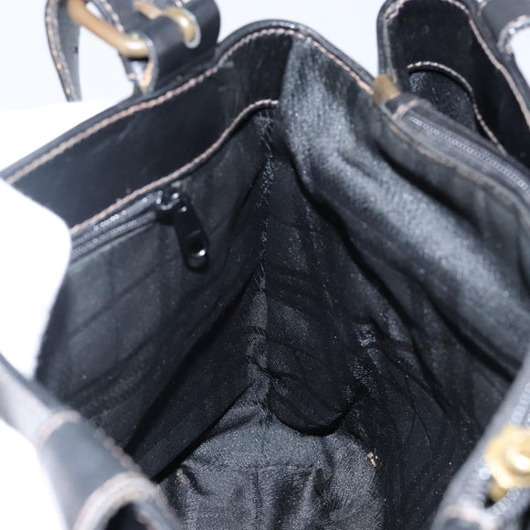 Burberrys Nova Check Tote Bag Canvas Beige Auth bs29130