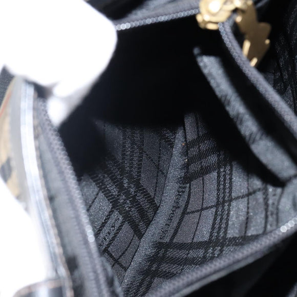 Burberrys Nova Check Tote Bag Canvas Beige Auth bs29130