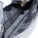 Burberrys Nova Check Tote Bag Canvas Beige Auth bs29130-21