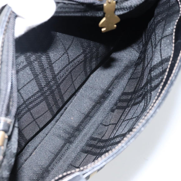 Burberrys Nova Check Tote Bag Canvas Beige Auth bs29130