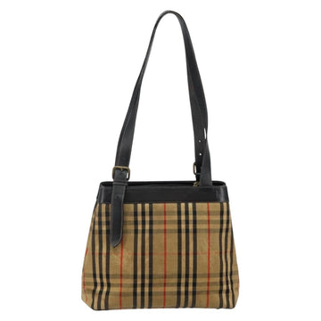 Burberrys Nova Check Tote Bag Canvas Beige Auth bs29130 - 0