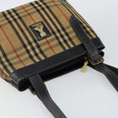 Burberrys Nova Check Tote Bag Canvas Beige Auth bs29130-6