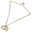 Christian Dior Necktie Chain metal Gold Auth bs29131-1