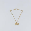 Christian Dior Necktie Chain metal Gold Auth bs29131-2