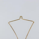 Christian Dior Necktie Chain metal Gold Auth bs29131-3