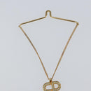 Christian Dior Necktie Chain metal Gold Auth bs29131-4