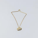Christian Dior Necktie Chain metal Gold Auth bs29131-6
