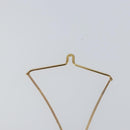 Christian Dior Necktie Chain metal Gold Auth bs29131-7