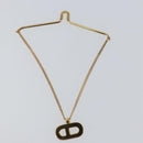 Christian Dior Necktie Chain metal Gold Auth bs29131-8