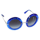 DOLCE&GABBANA Sunglasses plastic Blue Auth bs29132-1