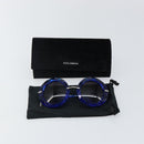 DOLCE&GABBANA Sunglasses plastic Blue Auth bs29132-11