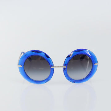 DOLCE&GABBANA Sunglasses plastic Blue Auth bs29132 - 0