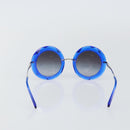 DOLCE&GABBANA Sunglasses plastic Blue Auth bs29132-3