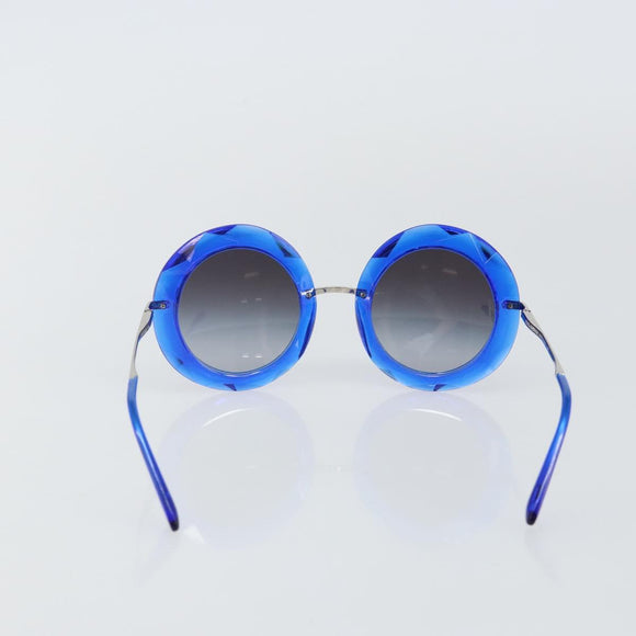 DOLCE&GABBANA Sunglasses plastic Blue Auth bs29132