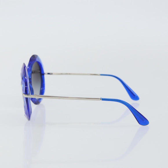 DOLCE&GABBANA Sunglasses plastic Blue Auth bs29132