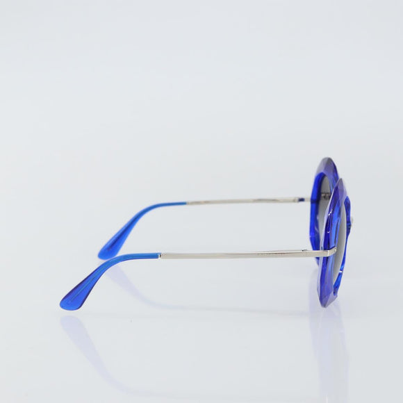 DOLCE&GABBANA Sunglasses plastic Blue Auth bs29132