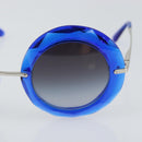 DOLCE&GABBANA Sunglasses plastic Blue Auth bs29132-6