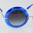 DOLCE&GABBANA Sunglasses plastic Blue Auth bs29132-7