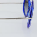 DOLCE&GABBANA Sunglasses plastic Blue Auth bs29132-8