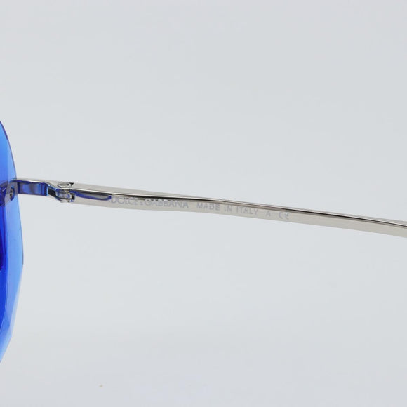 DOLCE&GABBANA Sunglasses plastic Blue Auth bs29132