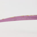 DOLCE&GABBANA Sunglasses plastic Pink Auth bs29133-10