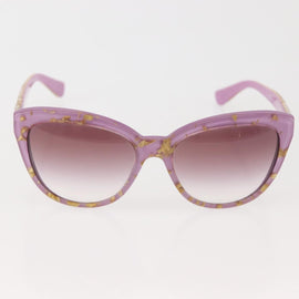 DOLCE&GABBANA Sunglasses plastic Pink Auth bs29133 - 0