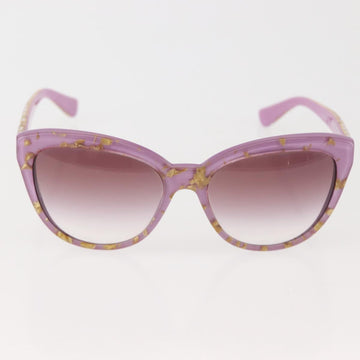 DOLCE&GABBANA Sunglasses plastic Pink Auth bs29133 - 0