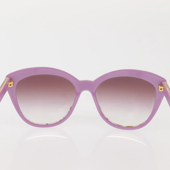 DOLCE&GABBANA Sunglasses plastic Pink Auth bs29133