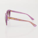 DOLCE&GABBANA Sunglasses plastic Pink Auth bs29133-6