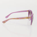 DOLCE&GABBANA Sunglasses plastic Pink Auth bs29133-7