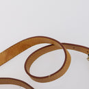 ETRO Paisley Shoulder Bag PVC 3Set Brown Auth bs29135-6