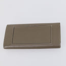 CELINE Macadam Canvas Clutch Bag PVC 4Set Brown Beige Auth bs29137-13