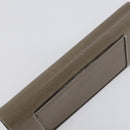 CELINE Macadam Canvas Clutch Bag PVC 4Set Brown Beige Auth bs29137-14