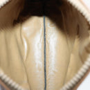 CELINE Macadam Canvas Clutch Bag PVC 4Set Brown Beige Auth bs29137-22