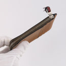 LOEWE Anagram Wallet Leather 4Set Brown Black beige Auth bs29140-10