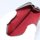 LOEWE Anagram Wallet Leather 4Set Brown Black beige Auth bs29140-12