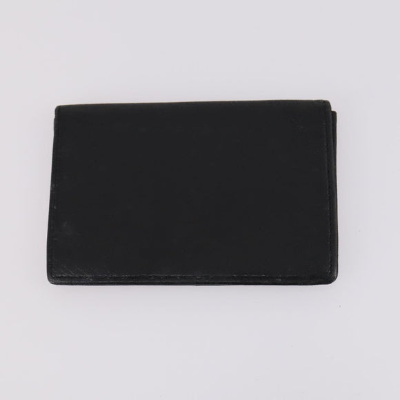 LOEWE Anagram Wallet Leather 4Set Brown Black beige Auth bs29140