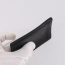 LOEWE Anagram Wallet Leather 4Set Brown Black beige Auth bs29140-15