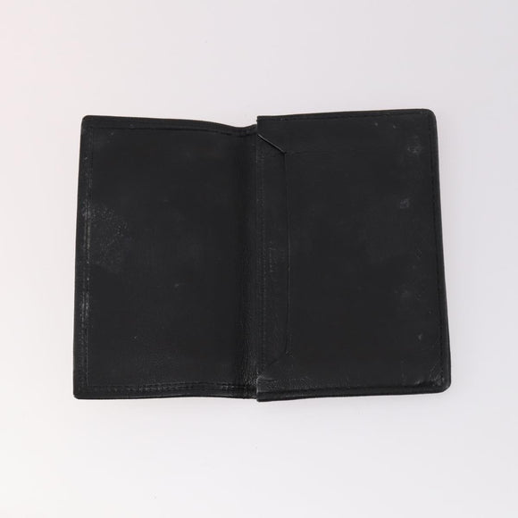 LOEWE Anagram Wallet Leather 4Set Brown Black beige Auth bs29140