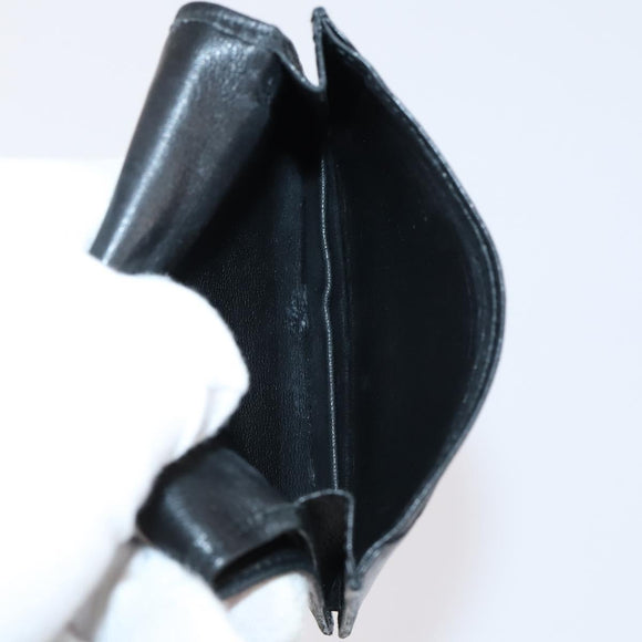 LOEWE Anagram Wallet Leather 4Set Brown Black beige Auth bs29140