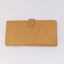 LOEWE Anagram Wallet Leather 4Set Brown Black beige Auth bs29140-19