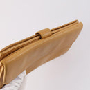 LOEWE Anagram Wallet Leather 4Set Brown Black beige Auth bs29140-21