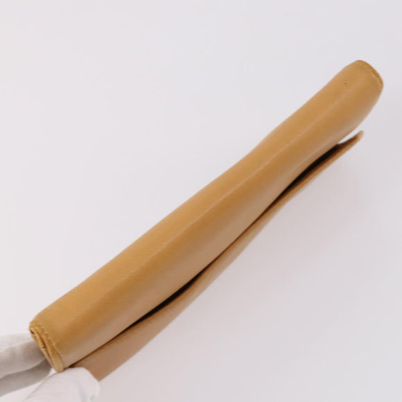 LOEWE Anagram Wallet Leather 4Set Brown Black beige Auth bs29140