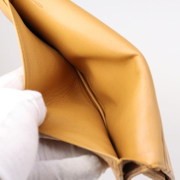 LOEWE Anagram Wallet Leather 4Set Brown Black beige Auth bs29140