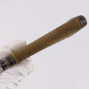 LOEWE Anagram Wallet Leather 4Set Brown Black beige Auth bs29140-4