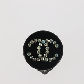 CHANEL Earring metal 4Set Gold CC Auth bs29144 - 0