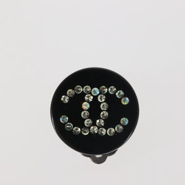 CHANEL Earring metal 4Set Gold CC Auth bs29144 - 0